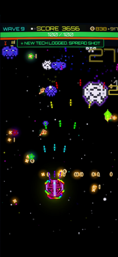 Mechas vs Aliens gameplay screenshot 2