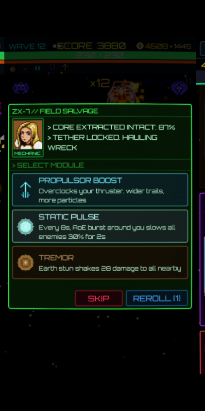Mechas vs Aliens gameplay screenshot 3