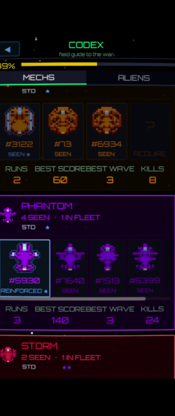 Mechas vs Aliens gameplay screenshot 4