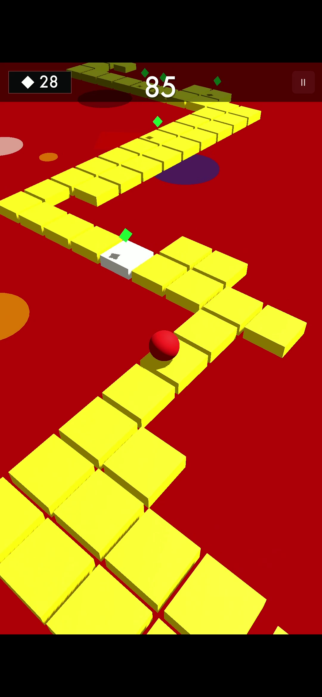 Tangent Rush gameplay screenshot 1